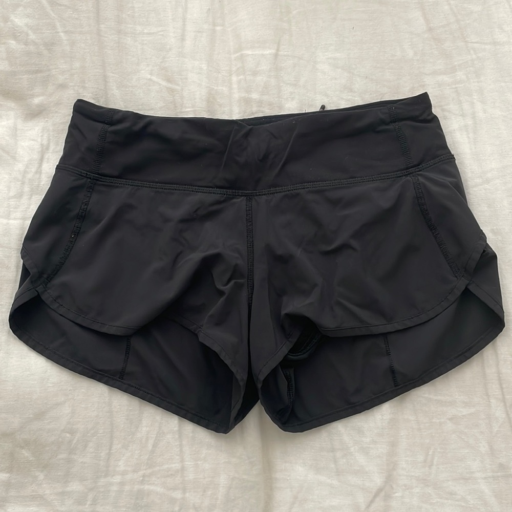 Black Lululemon Shorts